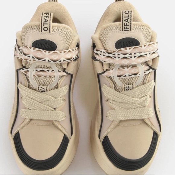 Buffalo Orcus SK8 (Beige) - New with Tags NWT - Save $ on Interntl Shipping - Picture 2 of 8